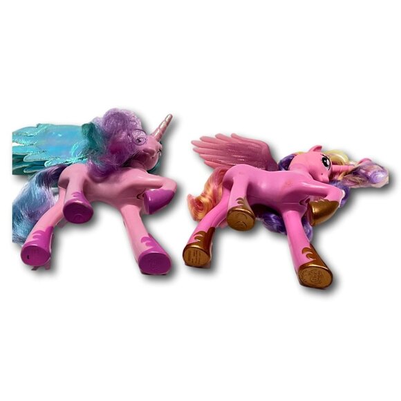 My Little Pony Unicorn Talking Lot 2 Cadance Lights Up Talking Working - Picture 6 of 8